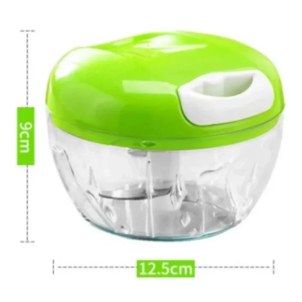 Easy pull food chopper