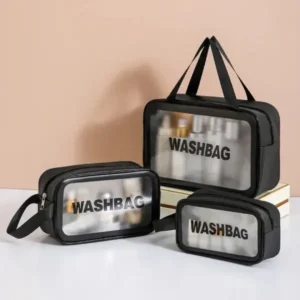 3pc Wash Bag Pouch