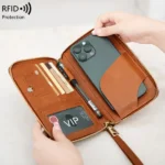 Travel Wallet Passport Protector Case 8 Passport Wallet Kenya