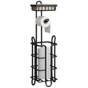 Toilet Paper Holder Floor Stand