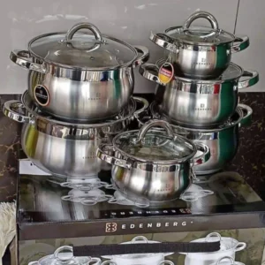 Edenberg Stainless Steel Cookware