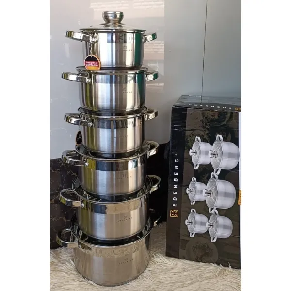 Edenberg Stainless Steel Cookware