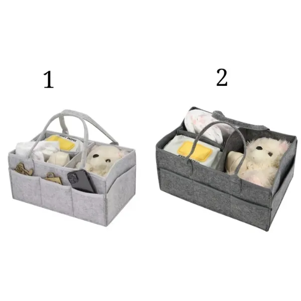 Baby Diaper Caddy Nursery Organizer