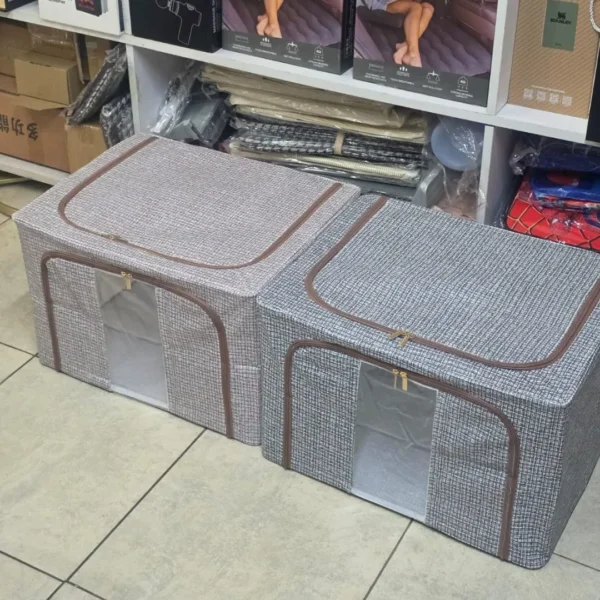 zipper Foldable storage box