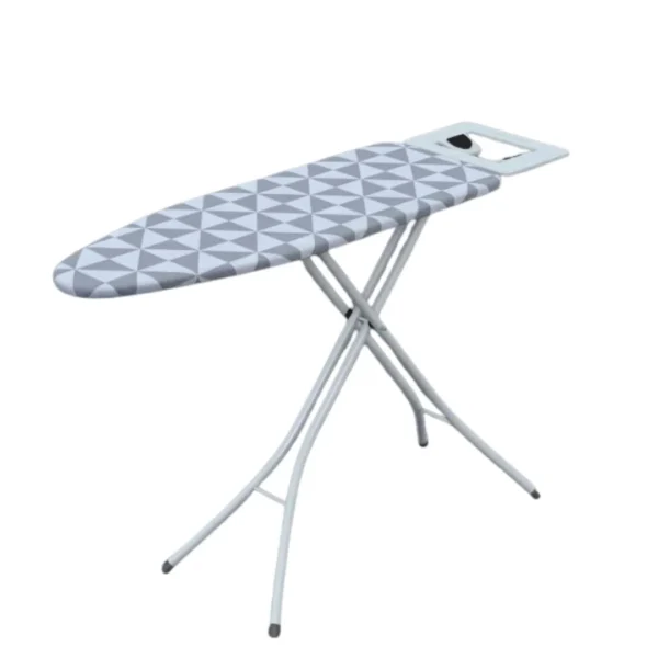 Thick padded ironing board