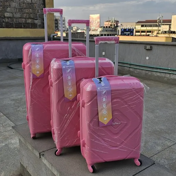 Unbreakable Rubber Suitcase