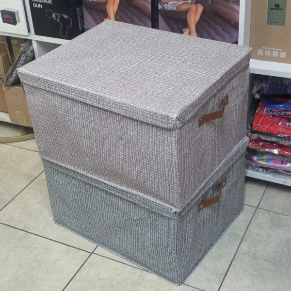foldable storage box