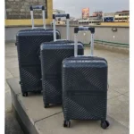 3-in-1 PP suitcase set