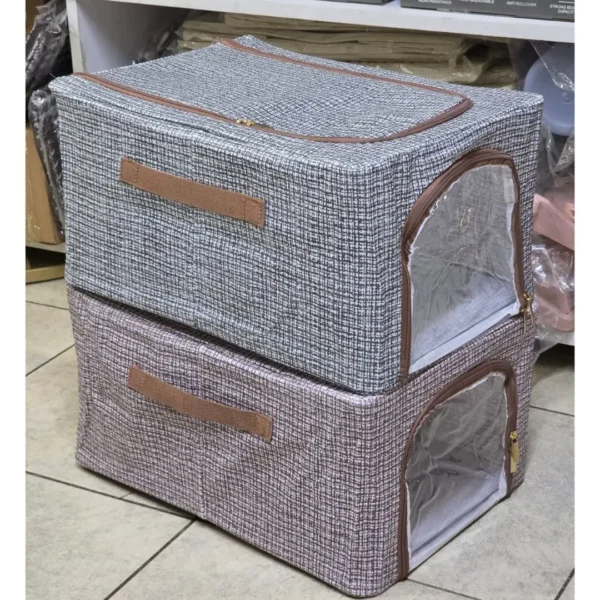 Clothes Storage Box Organizer