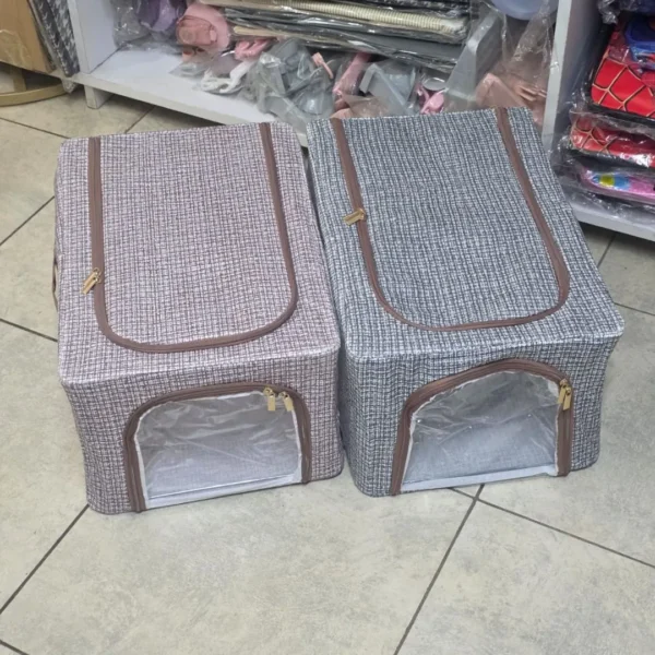 visible window storage box
