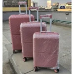 3-in-1 Luxurious Unbreakable PP Suitcase Set 4 3-in-1 unbreakable luggage