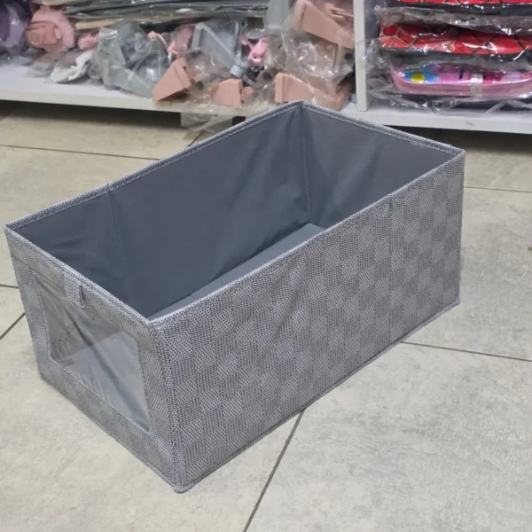 foldable fabric storage box