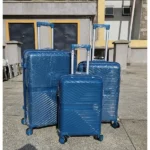 3-in-1 Luxurious Unbreakable PP Suitcase Set 3 Polypropylene travel suitcase