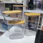 Acrylic Storage Containers