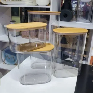 Acrylic Storage Containers