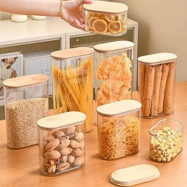Airtight food containers