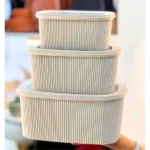 3pcs Multipurpose Storage Containers