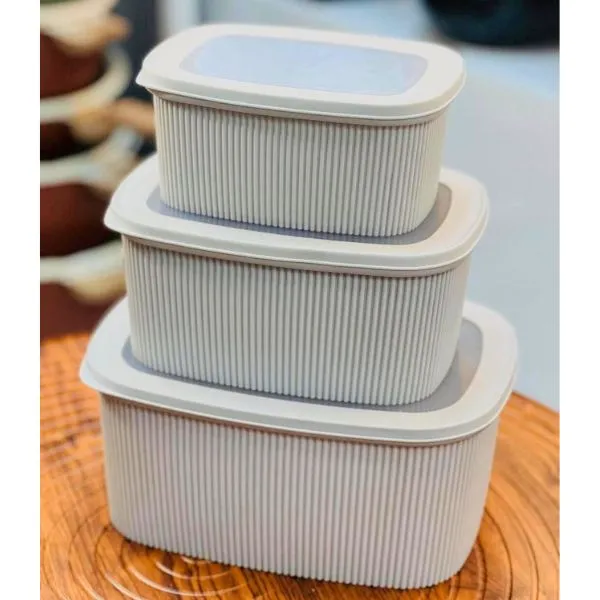Leak-proof food containers