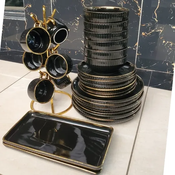 Microwave safe dinnerware