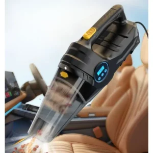 Tyre Inflator and Vacuum Cleaner
