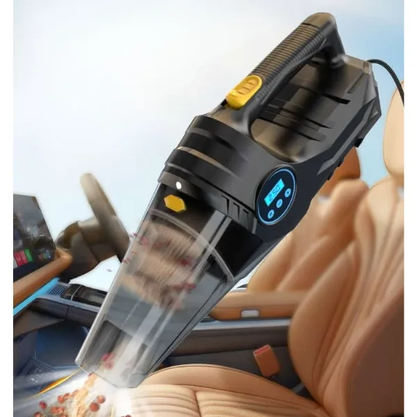 Tyre Inflator and Vacuum Cleaner
