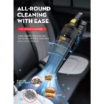 Dual-use vacuum and air pump