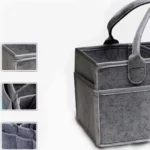 Baby diaper caddy