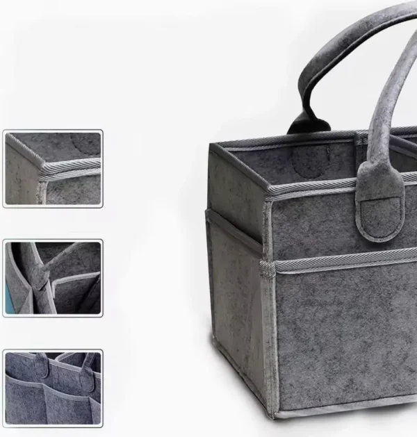 Baby diaper caddy