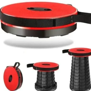 Portable Retractable Plastic Stool