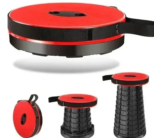 Portable Retractable Plastic Stool