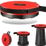 Camping ottoman chair
