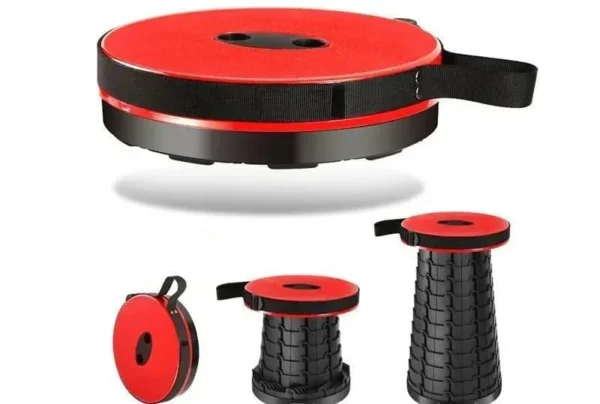 Camping ottoman chair