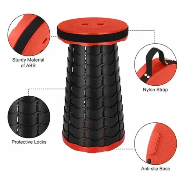 Fishing stool portable
