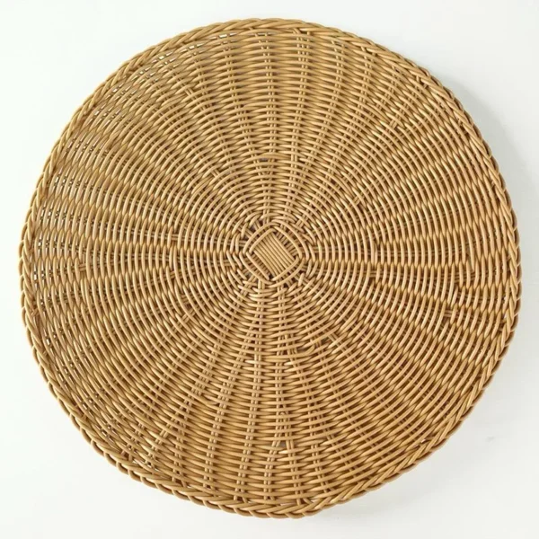 rattan look placemats