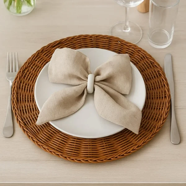 woven table mats