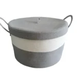cotton rope storage bin