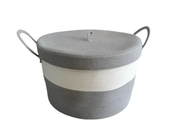 cotton rope storage bin