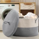 Large Cotton Rope Basket