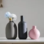 elegant vase set