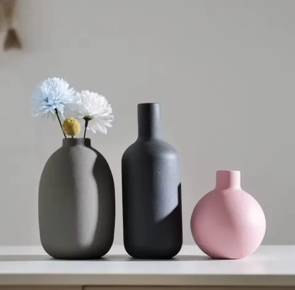 elegant vase set