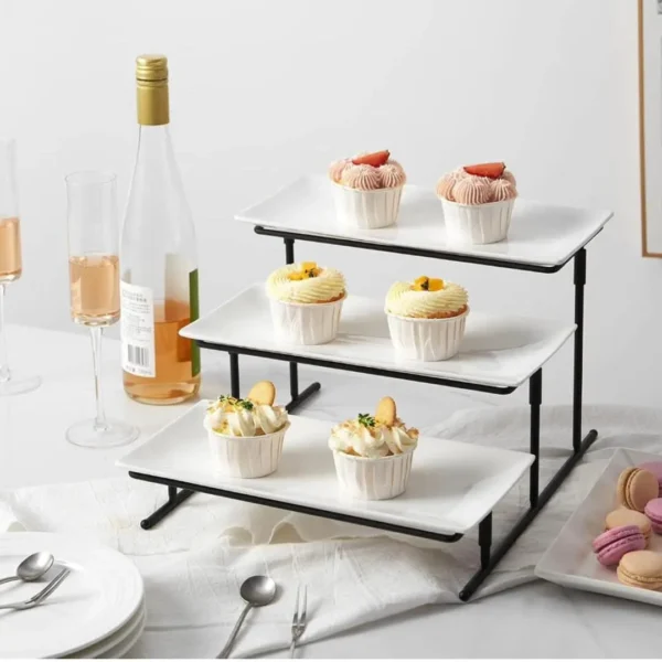 3 Tier Serving Stand Cake Tray