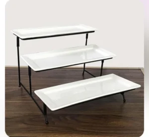 cake tray display
