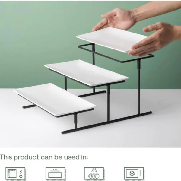 3 tier serving stand