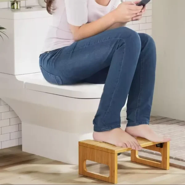 foldable toilet stool