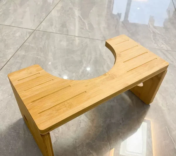 squatting toilet stool