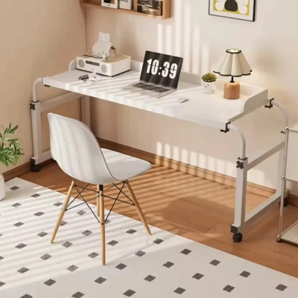 laptop desk with wheels