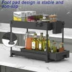 2 tier storage rack
