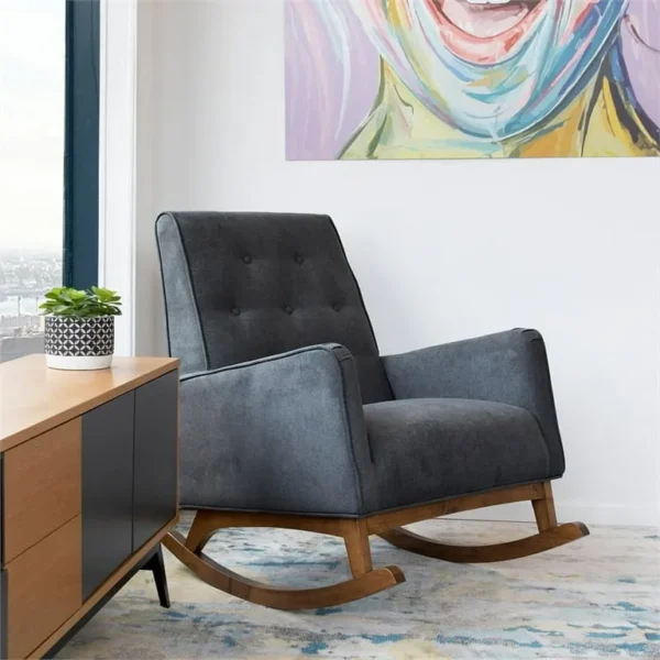 Rocking nursing chair