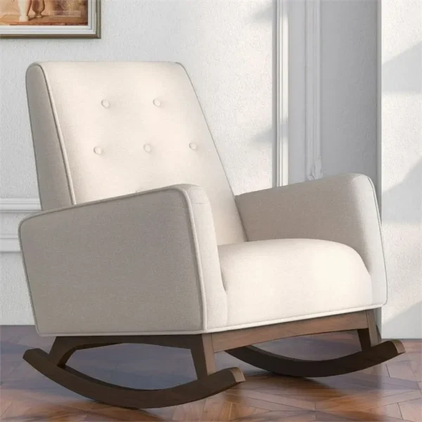 Nursery rocking chair