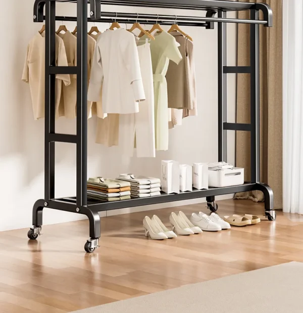 Balcony drying hanger
